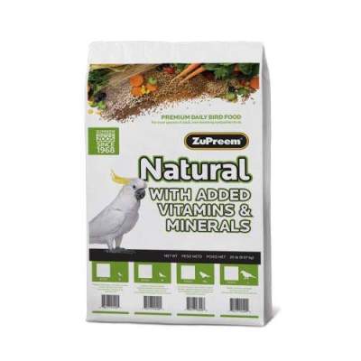 ZuPreem Natural M/L 9,07 kg