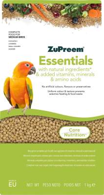 ZuPreem Natural Medium 1,13 kg